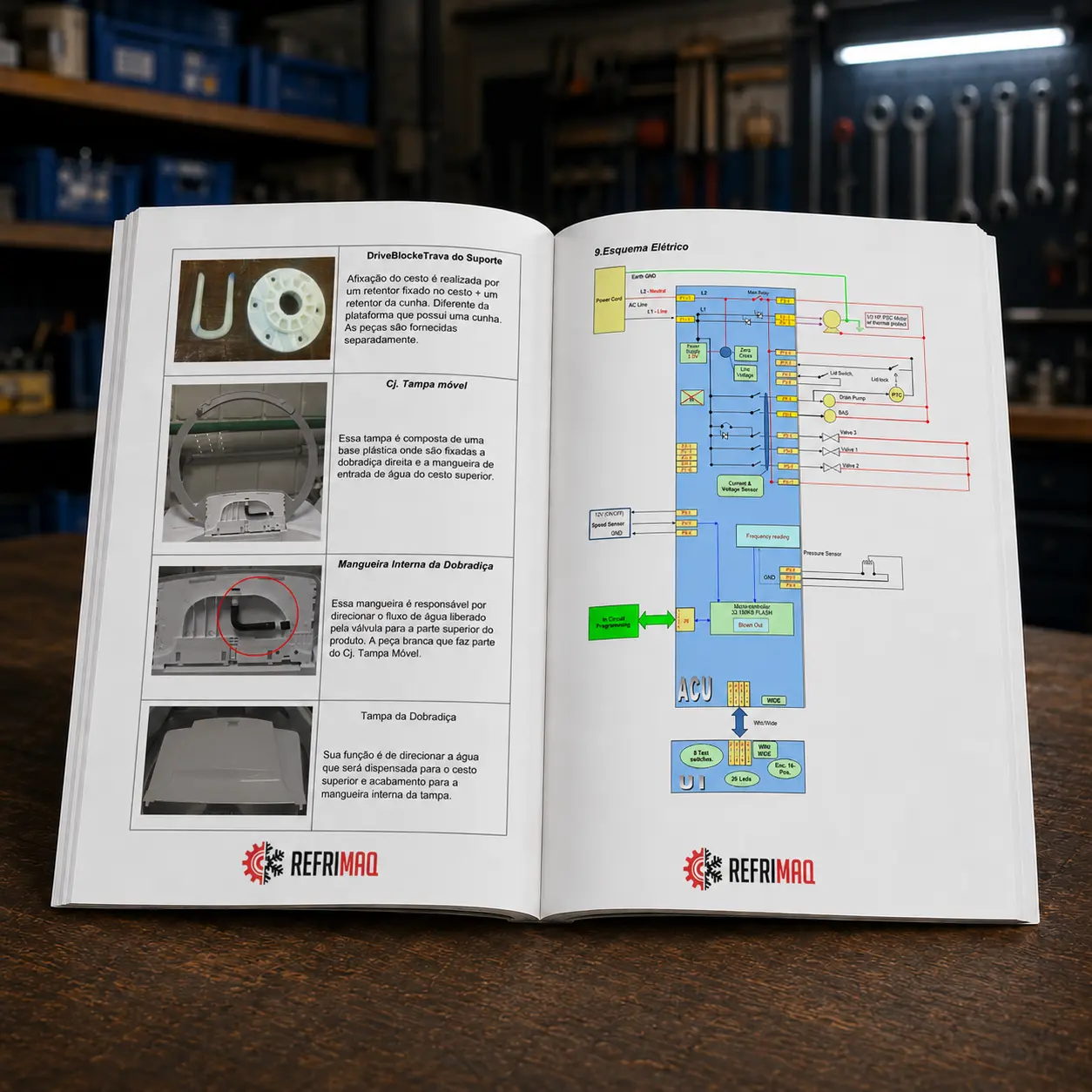 Miniatura 2 do Manual Técnico de Serviços — Brastemp BWD15