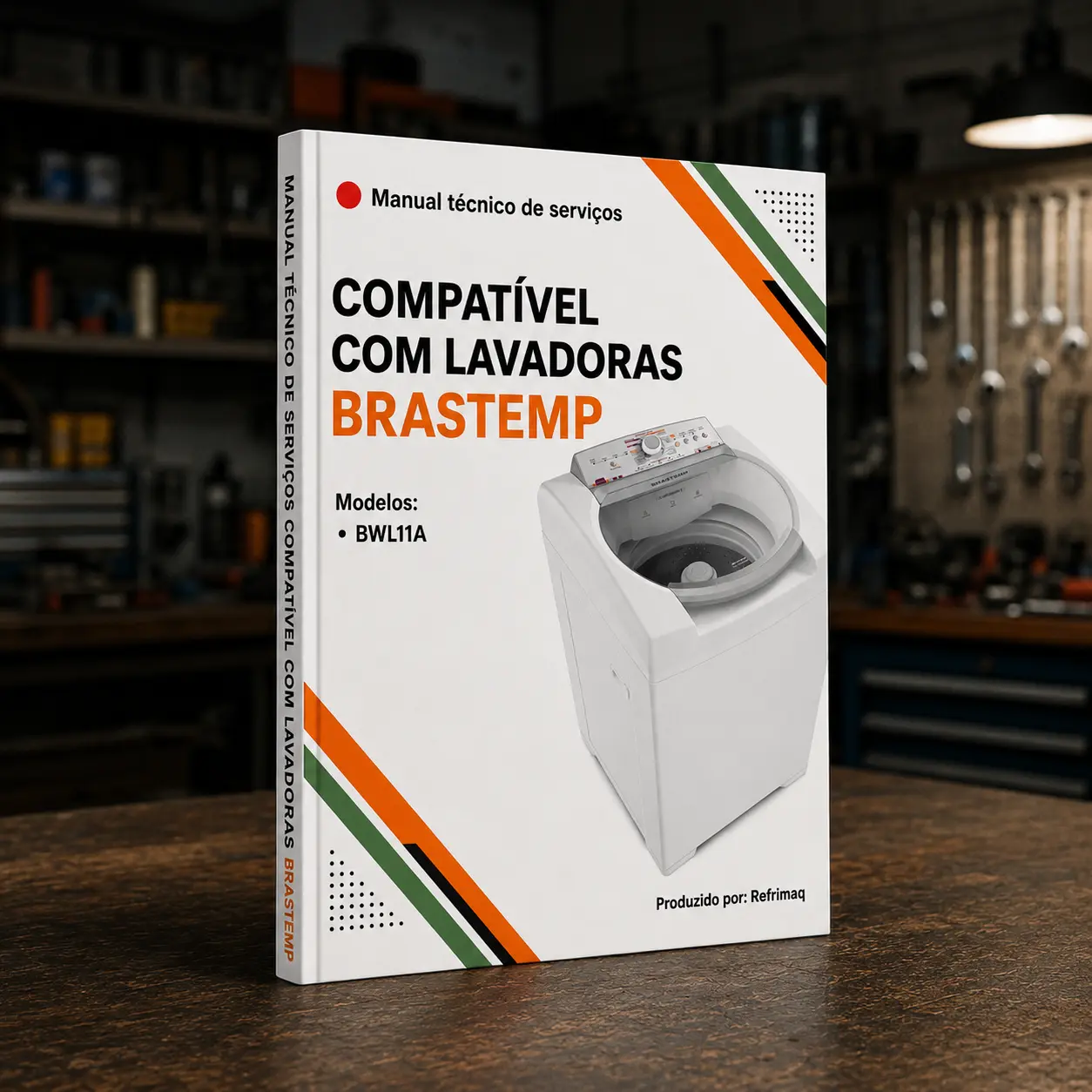 Imagem 1 do Manual Técnico de Serviços — Brastemp BWL11A