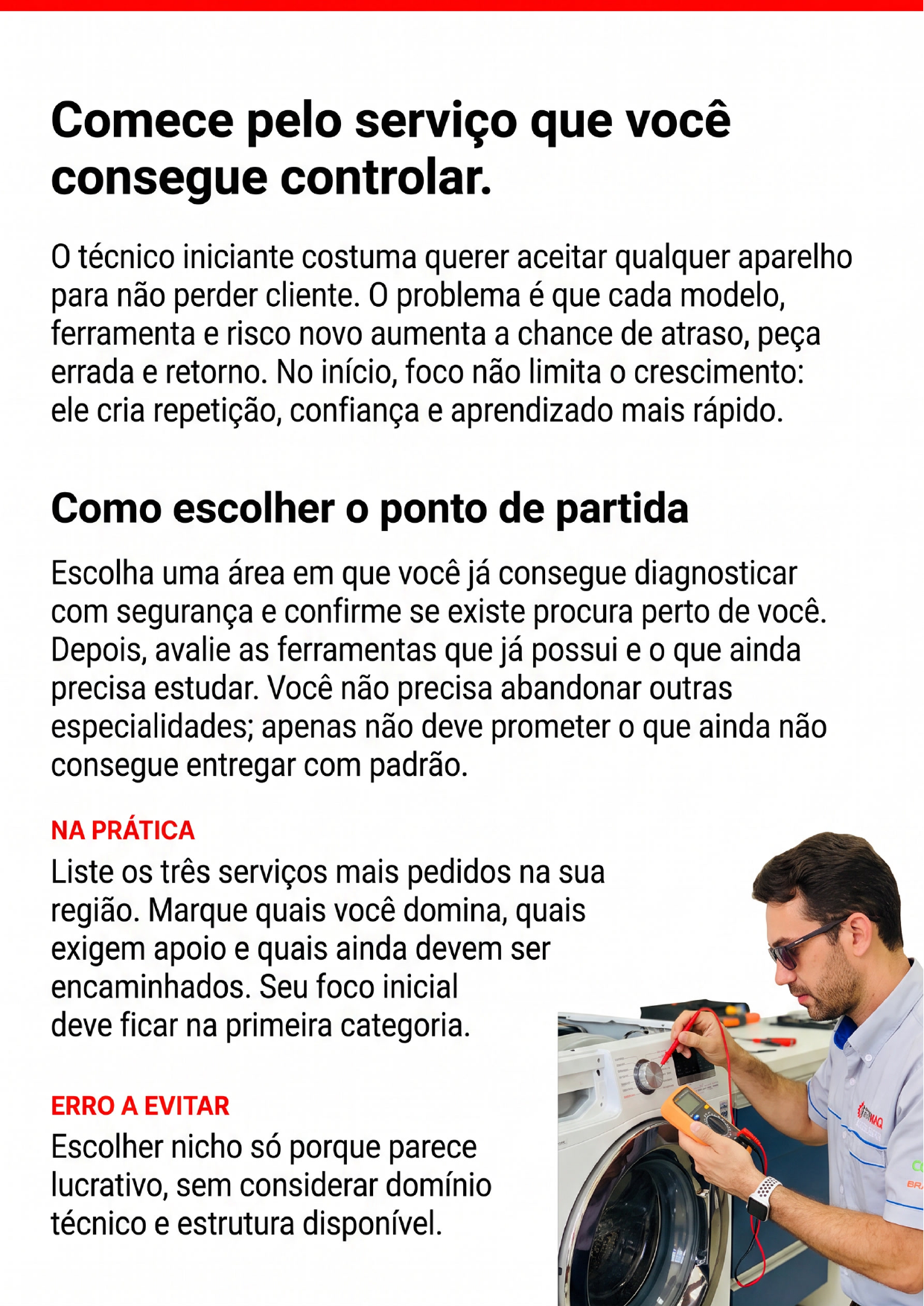 Página 3 do Assistência Técnica de Sucesso — E-book de Anderson Rey (PDF)
