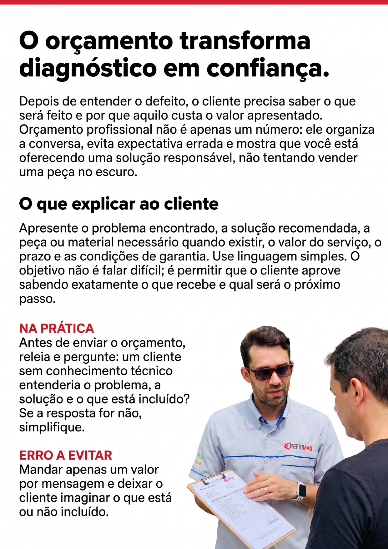 Página 4 do Assistência Técnica de Sucesso — E-book de Anderson Rey (PDF)