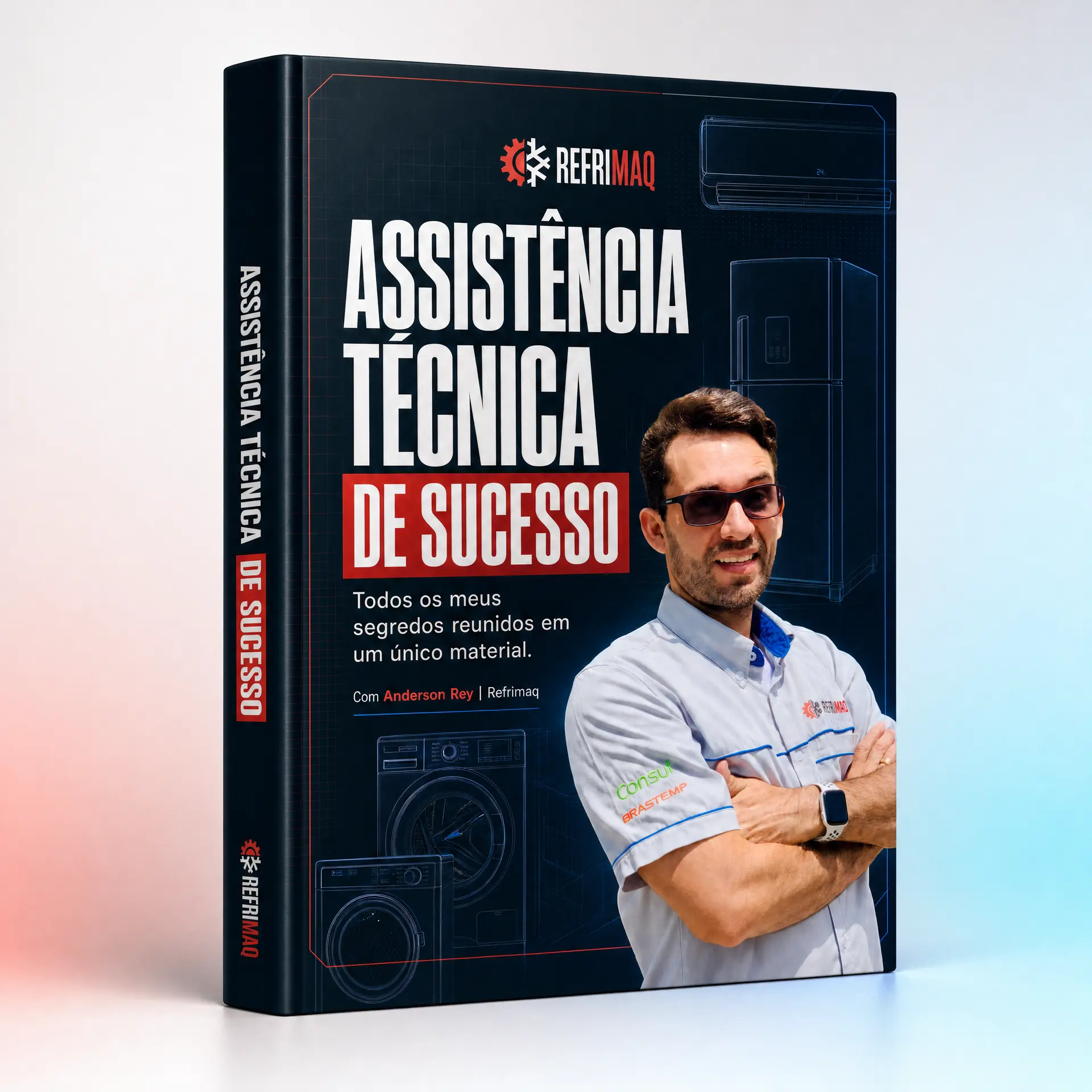 Capa do Assistência Técnica de Sucesso — E-book de Anderson Rey (PDF)