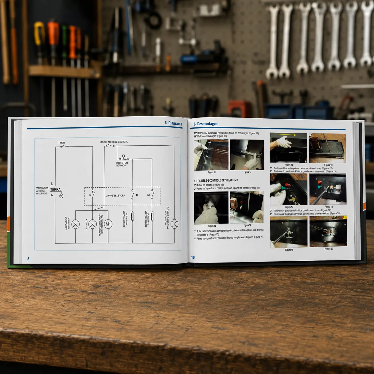 Miniatura 2 do Manual Técnico de Serviços — Electrolux OE7MB · OE7MX (Forno)