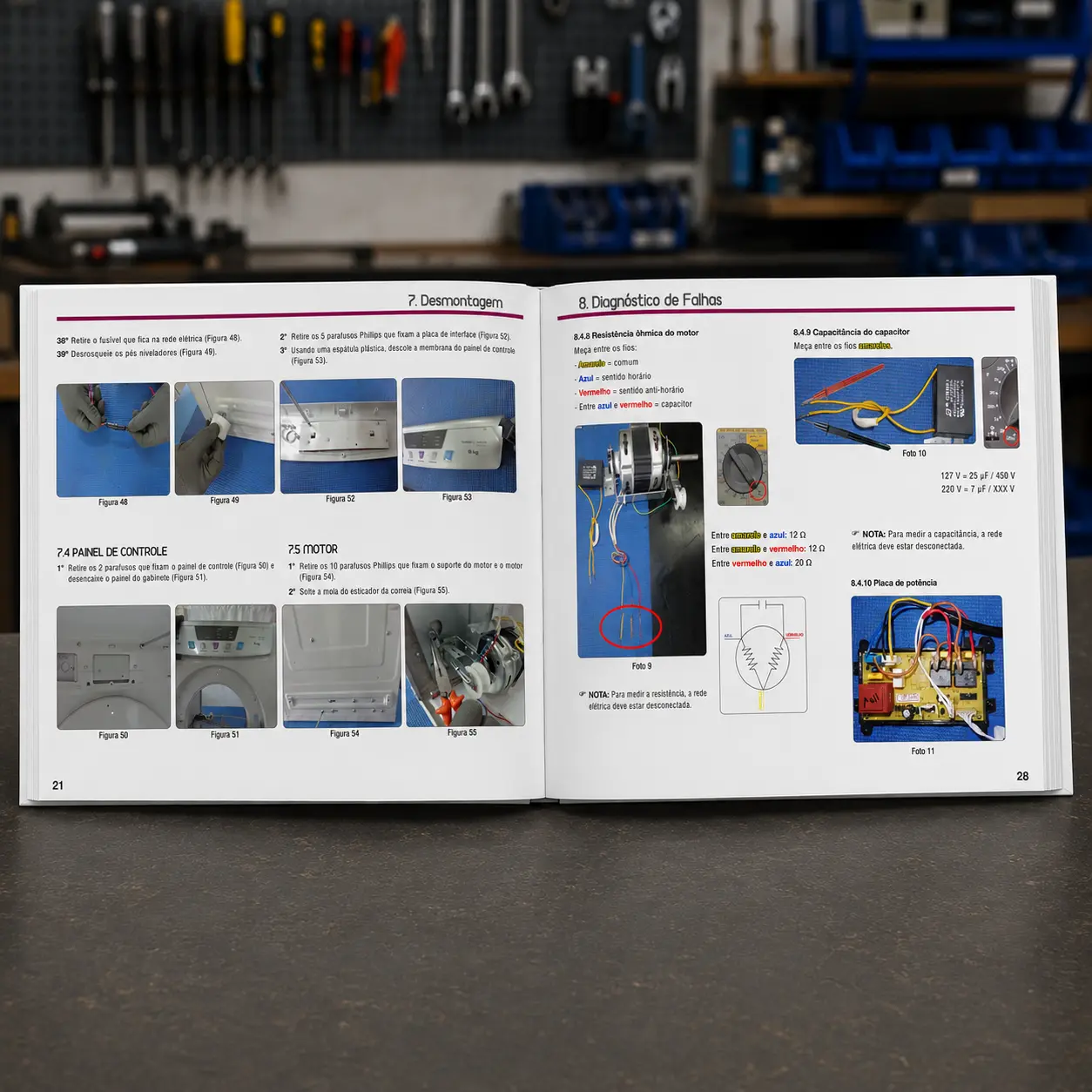 Miniatura 2 do Manual Técnico de Serviços — Electrolux SVP10 · SVP11 (Secadora)
